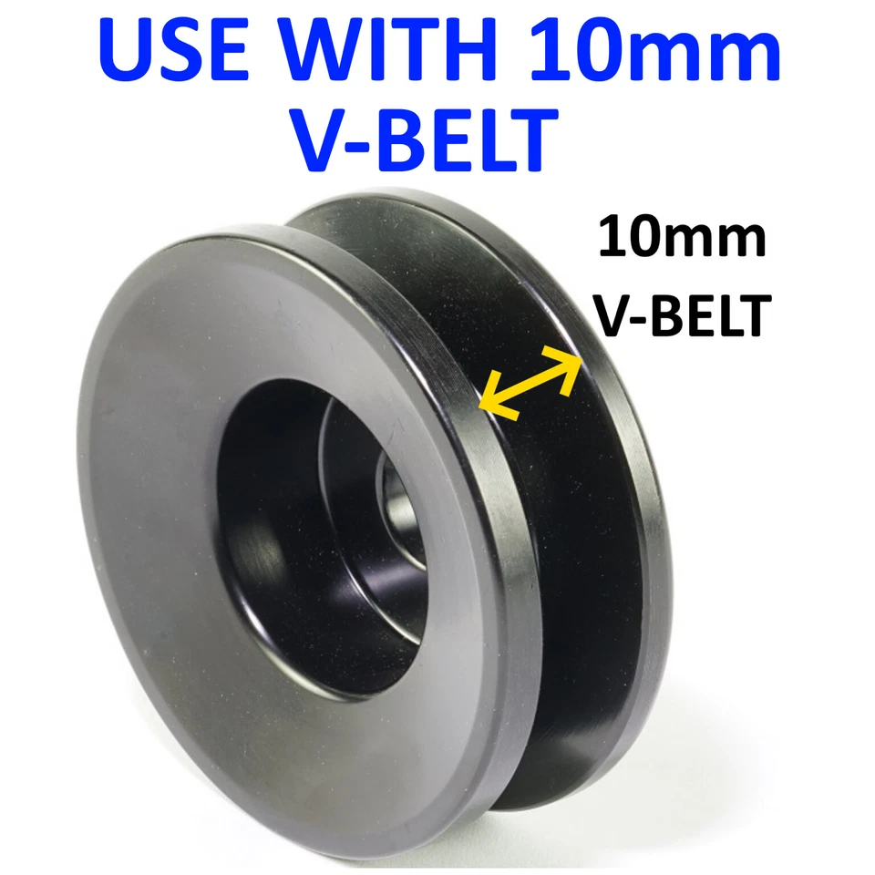 LIGHT WEIGHT 3.2KG 50AMP 2-PIN ALTERNATOR FOR KIT RACE CAR KUBOTA DENSO V-BELT - Image 4 of 4