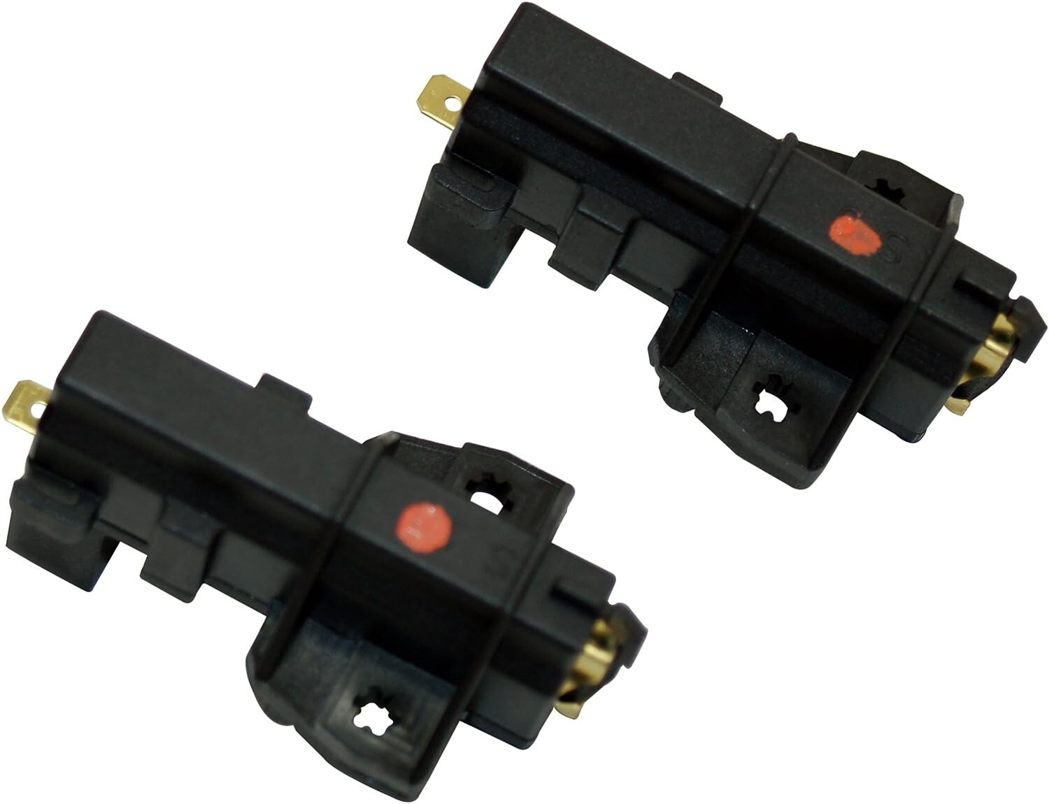 Indesit XWSC61251 6kg Lavadora Motor Cepillos de Carbono 4,8mm JUEGO DE 2