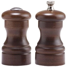 4" Capstan Pepper Mill & Salt Shaker Set