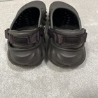 Unisex Clogs Crocs Echo Clog W6/M4 Chocolate Brown-used — photo 3