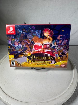 Potionomics Masterwork Edition Limited Box Set (Nintendo Switch) Brand New