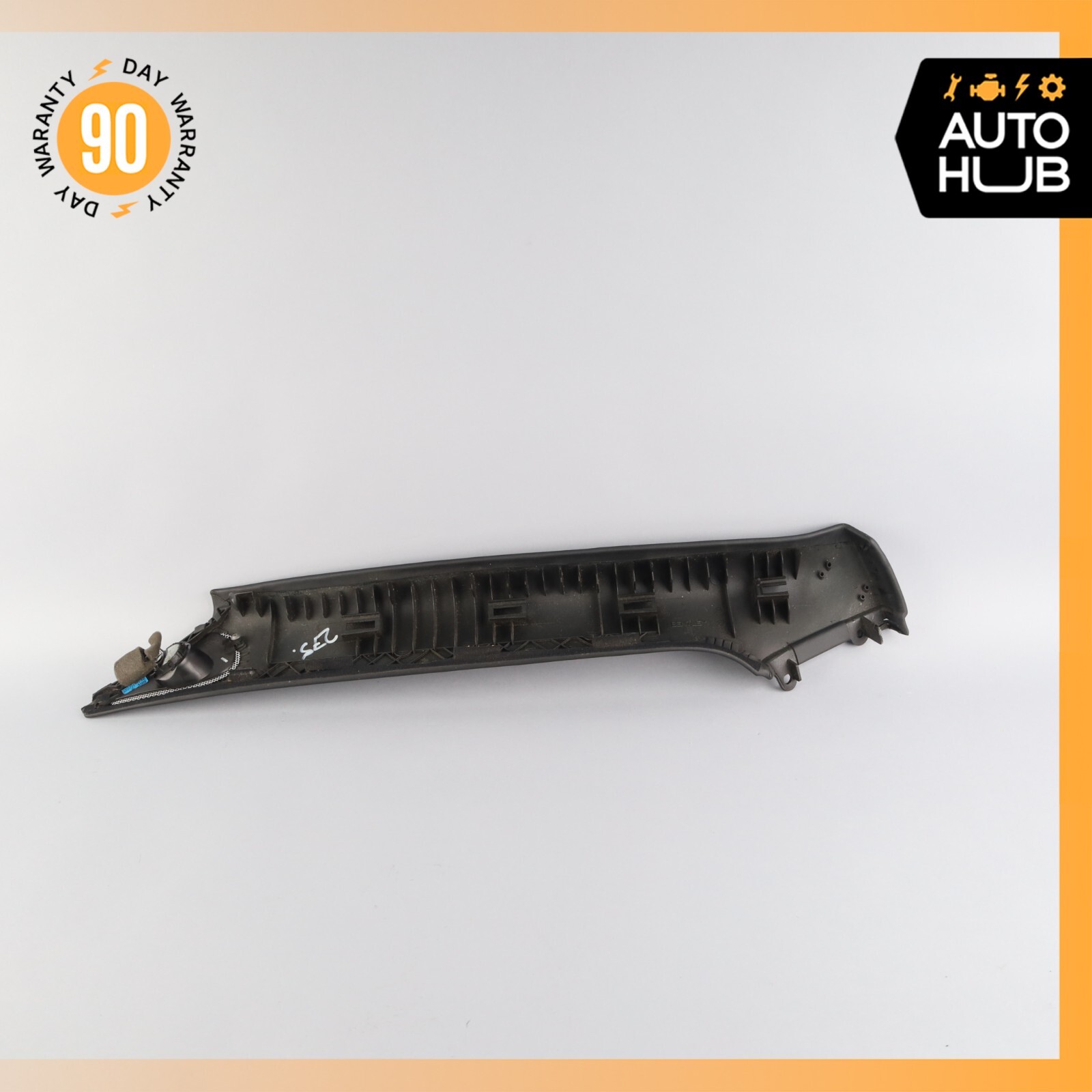 07-11 Bentley Continental GTC Speed Front Right Side A-Pillar Trim Cover OEM 83k