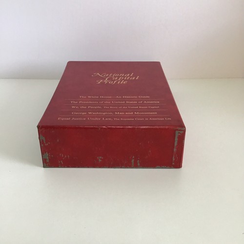 NATIONAL CAPITAL PROFILE Five Volume Box Set in Slipcase AMERICAN CIVICS - Picture 7 of 7
