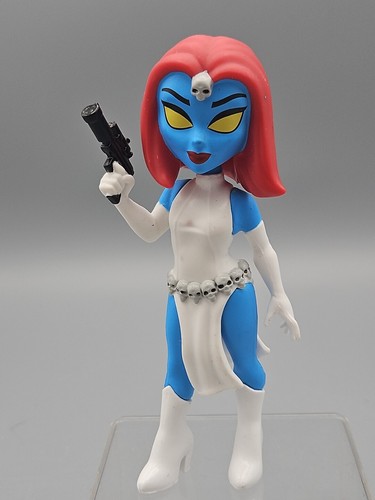 Funko Rock Candy Marvel Mystique, Marvel Collector Corps Exclusive