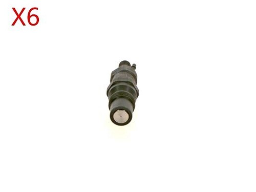 BOSCH x6 Stk Düsenstock Für VW Golf II Van Mk2 Jetta Mk Lt 28-35 I 0986430189 - Bild 3 von 4