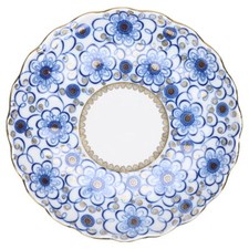 Gebäckschale Lomonosov Russia Winden mit Gold