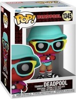 Deadpool Tourist Deadpool Pop Marvel #1345 Vinyl Figure Funko