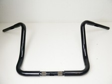 LA Choppers Gloss Black 1-1/4" 14" Ape Hanger Handlebar 1996-2018 Harley Touring
