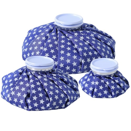 de para lesiones bolsas de hielo reutilizables paquete de 3 S6 L11 pulgadas dolor frío y caliente 663274055413 | eBay