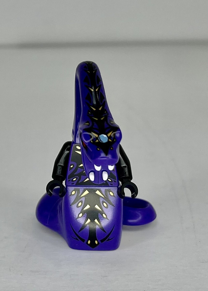 LEGO NINJAGO PYTHOR P CHUMSWORTH Minifigure njo060 (Purple