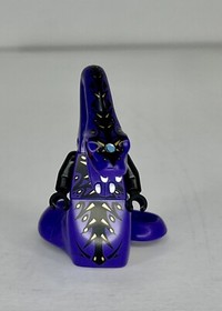 LEGO NINJAGO PYTHOR P CHUMSWORTH Minifigure njo060 (Purple) - Rise of the Snakes
