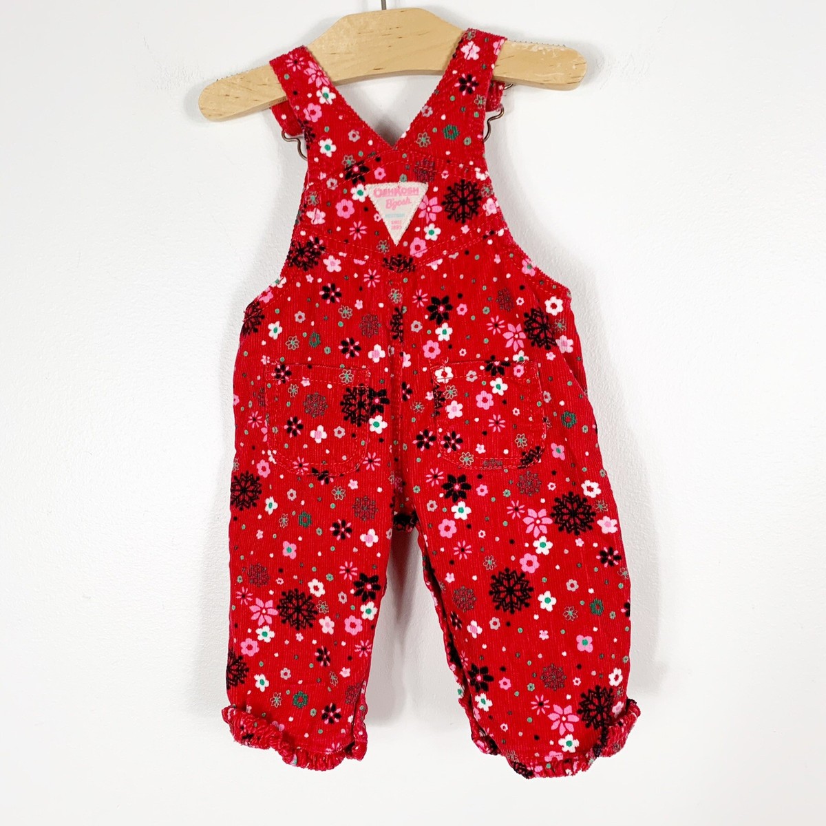 USA.vintage OSHKOSH B’GOSH coverallヒッコリー Vintage OshKosh B'Gosh Overalls Vestback Railroad Hickory