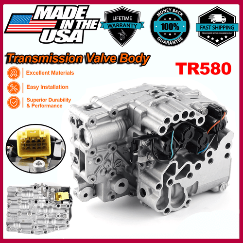 Cuerpo de válvula de transmisión TR580 CVT para Subaru Outback Forester XV 1,6 L 2,0 L 2,5 L - Imagen 1 de 24