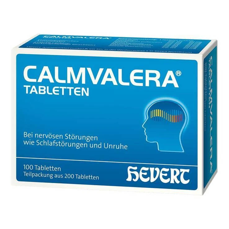 Calmvalera Hevert Tabletten · 200 St · PZN 09263534
