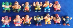 rubber wrestlers