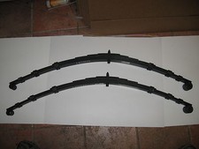 Pair New Leaf Springs Uk Mgb Gt Only 1963-1974 Spring
