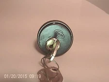 LOCKSMITH ORIG CORBIN RUSSWIN 1000 MORTICE CYL US 613  YOUR CHOICE OF KEYWAY NOS