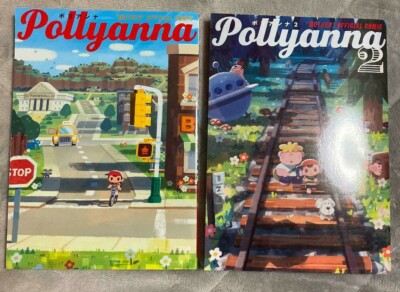 Nintendo MOTHER Official Book Pollyanna 1 & 2 Set Hobonichi