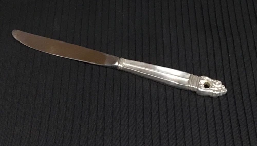 ROYAL DANISH INTERNATIONAL STERLING SILVER KNIFE NO MONO 9”L