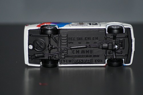 GAMA 1153 BMW M3 E30 Warsteiner #12 DTM auto da turismo - Foto 6 di 7