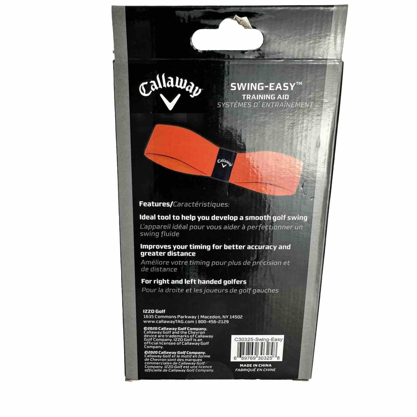 Callaway Golf Swingeasy Training Aid C30325 for sale online eBay