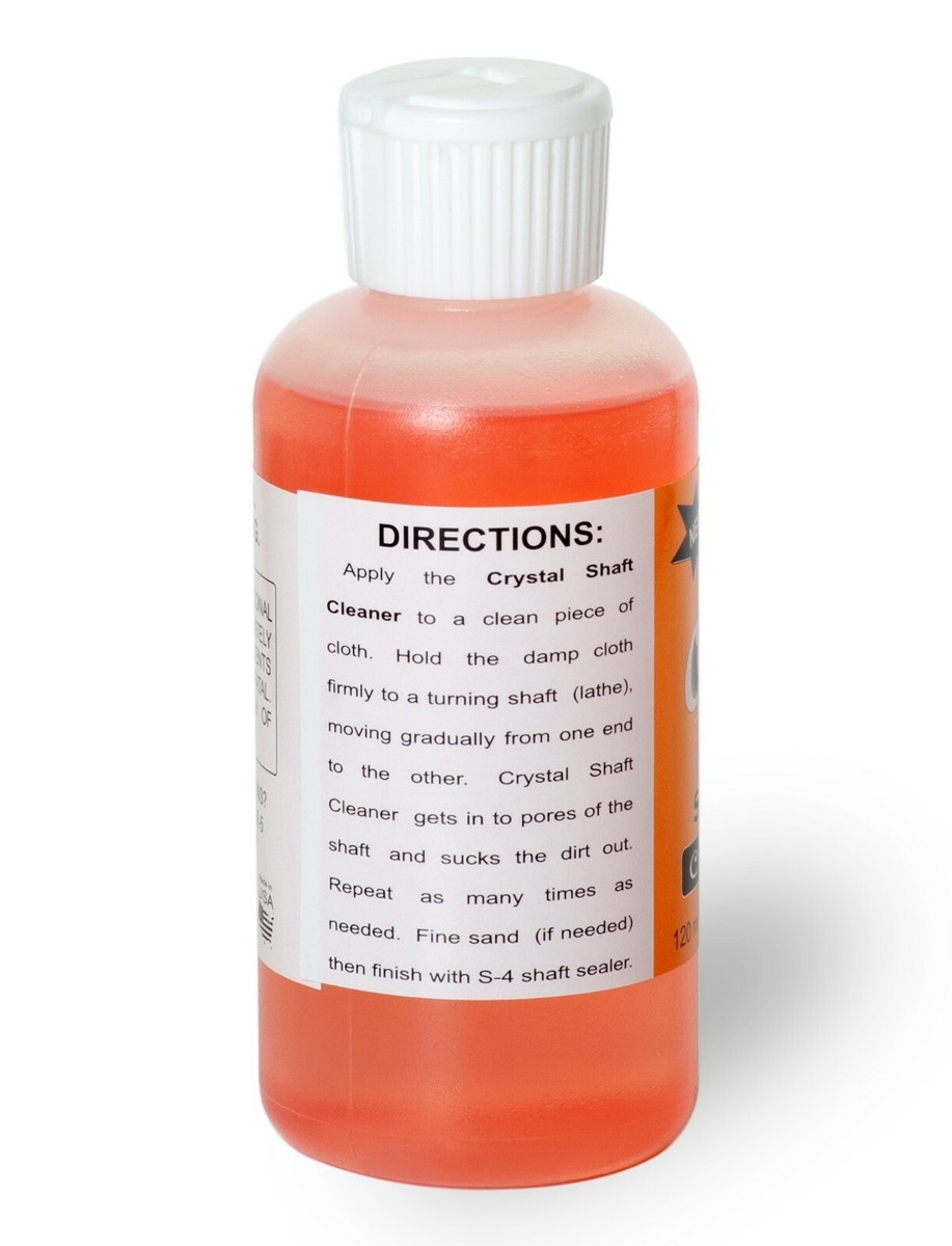 Tiger Crystal Pool Cue Shaft Cleaner 4 FL Oz - Authorized Dealer