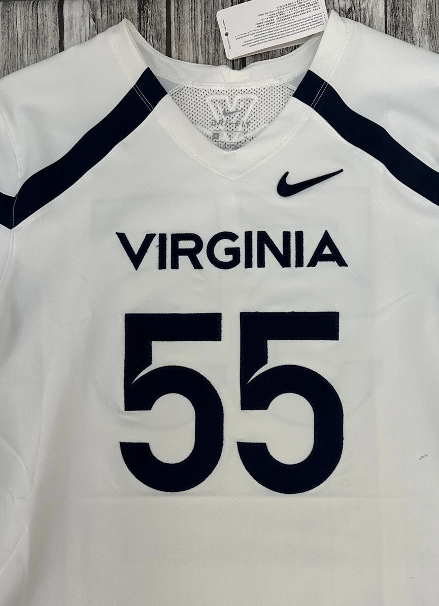 Virginia Cavaliers blue jersey