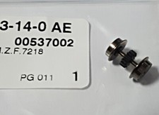 Fleischmann Ersatzteil 00537002 Radsatz mit Zahnrad für 7218,Spur N, NEU,537002*