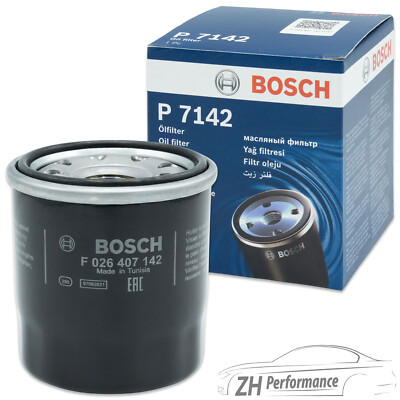 BOSCH P 7142 Ölfilter Hyundai i20 i30 Kona Kia Rio Ceed Picanto F 026 407 142