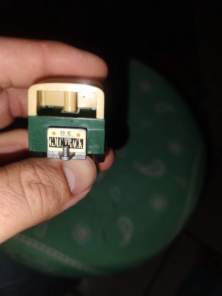 Camión Combat Choro Q 269 U.S.Gmc No.C-03 Green Allied Forces 1980 Thing Takara D Foto 2 de 4