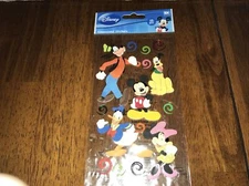 Jolee's Boutique Disney Sticker Collage Mickey And Friends EK Success Goofy