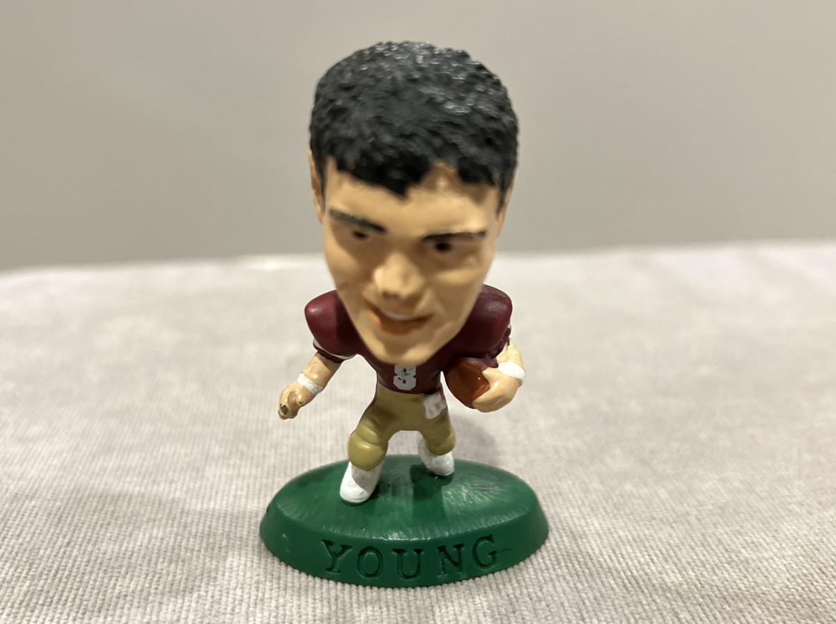 Steve Young #8 San Francisco 49ers 1996 Corinthian NFL Headliners