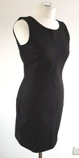 Stunning DOLCE & GABBANA D&G Black Bodycon Wiggle Pencil Dress 44 UK 12 US 8