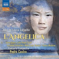 Sousa Carvalho-carvalho:l`angelica Cd Sousa Carvalho-carvalho:l`angelica Cd