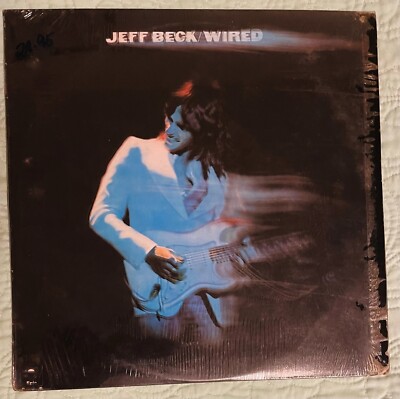 Jeff Beck Wired Philippines Import LP Vinyl 1976 VG