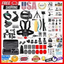 60 in 1 Camera Accessories Kit Compatible with GoPro Hero 13 12 11 10 9 8 7 6...