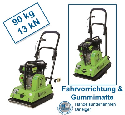 Zipper ZI-RPE90C Rüttelplatte online kaufen | eBay
