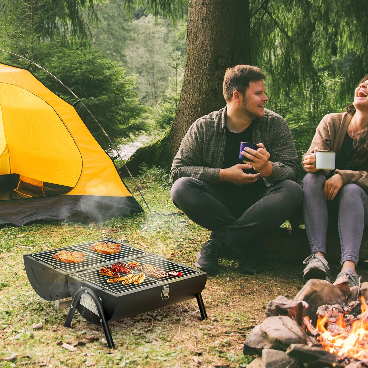Camping barbecue 2024
