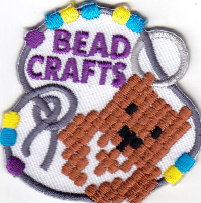 BEAD CRAFTS Iron On Patch Hobby Craft Jewelry Gems