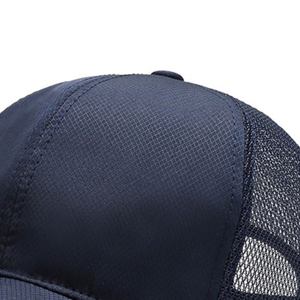 Wilson Mesh-Mütze, Verstellbar & Atmungsaktiv | Perfekt Für Golf & Alltag