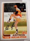 1982 TOPPS # 90 NOLAN RYAN BASEBALL CARD - NM/MT