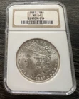 1887-P US Morgan Silver $1 NGC MS64
