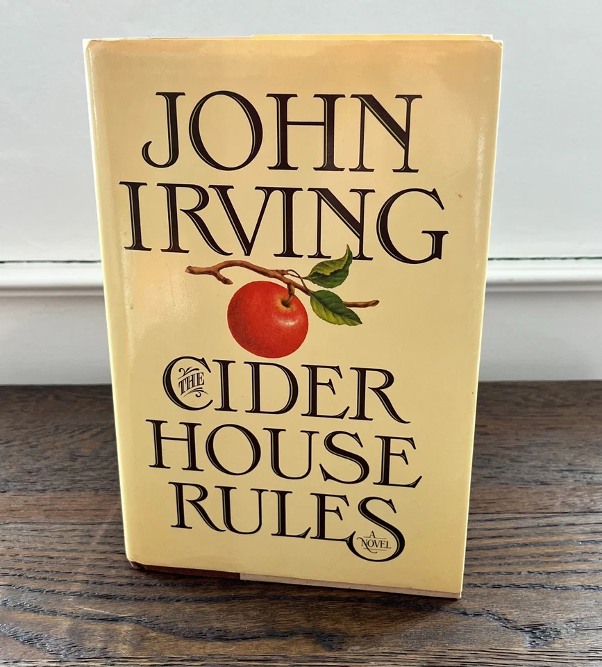 Cider House Rules - John Irving - SIGNED 1st Edition RARE Foto 2 de 4