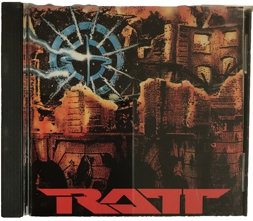 ラット [ディトネイター] Ratt - Detonator Japan SLIPCASE CD (AMZY-122) +Extra Booklet