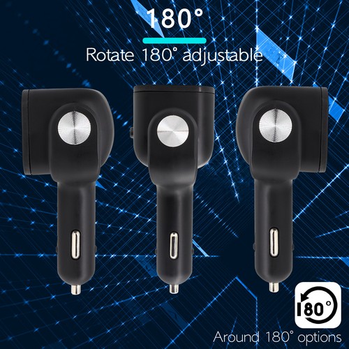 Car Cigarette Lighter Socket Splitter Power Adapter Dual USB Charger 2-Way 3 12V - Picture 7 of 11
