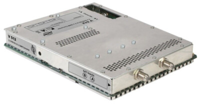 Astro V 512 DD   QPSK / DVB-S2 in QAM Umsetzerkarte HDTV für Kopfstelle