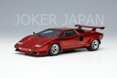 Make Up EIDOLON 1/43 Lamborghini Countach LP5000S 1982 with Rear