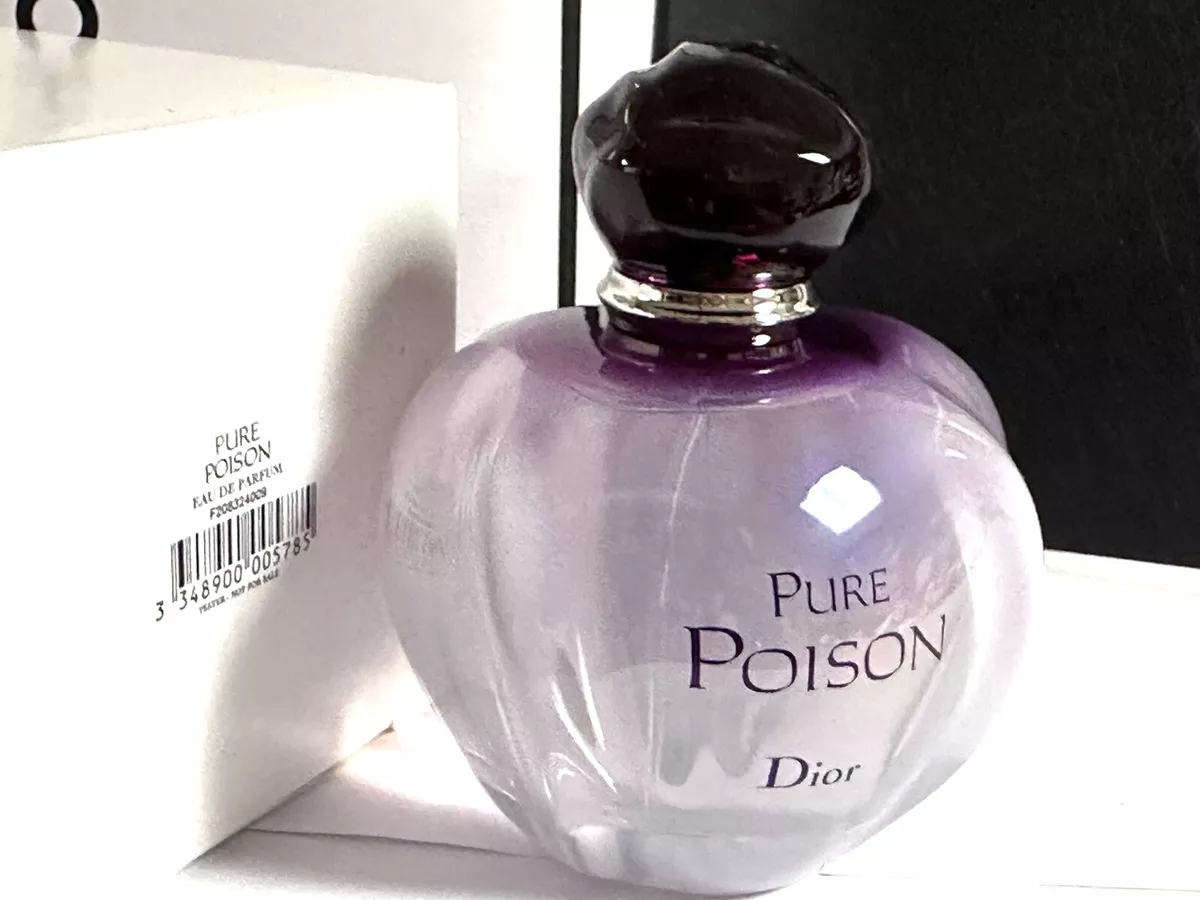 DIOR PURE POISON EAU de PARFUM WOMEN 3.4 oz spray