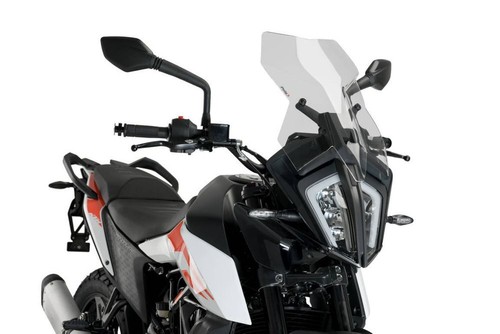 PUIG 5995W Touring Screen Fitted For HONDA PAN-EURO Produktbild-Vorschau 5