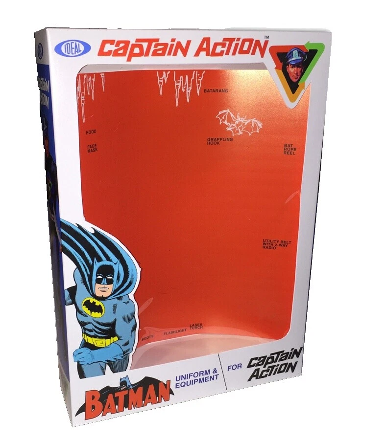 Captain Action Figures Accessories & Ideal
